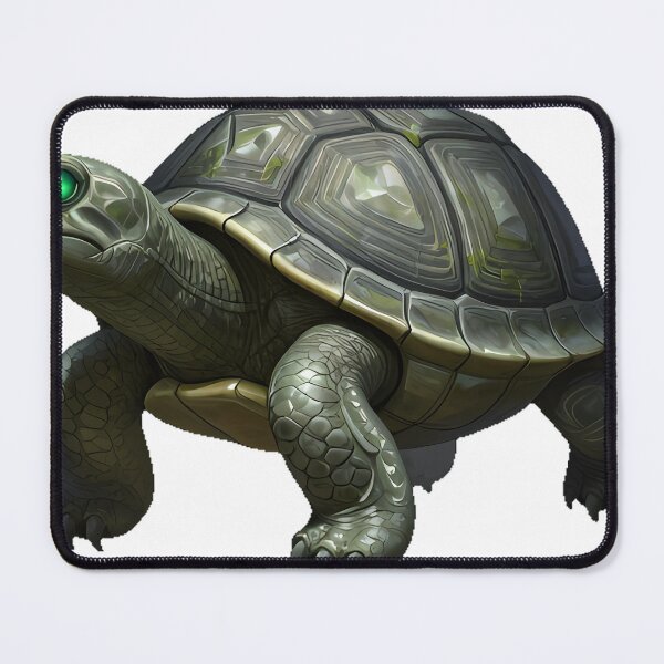 Item preview, Turtle Gargoyle with Carved Shell designed and sold by IllumeInk.