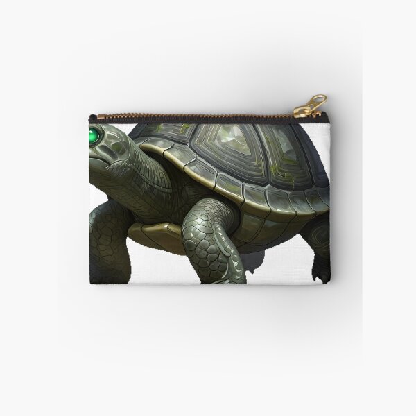 Item preview, Turtle Gargoyle with Carved Shell designed and sold by IllumeInk.