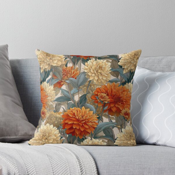 Item preview, Fragrant Zinnia Print - Tropical Flower Pattern - Birthday Gifts For Him designed and sold by RoyalStarsPatts.