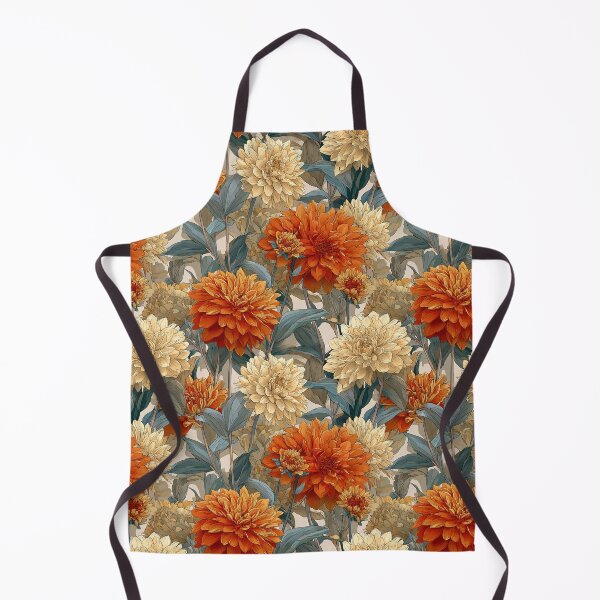 Item preview, Fragrant Zinnia Print - Tropical Flower Pattern - Birthday Gifts For Him designed and sold by RoyalStarsPatts.