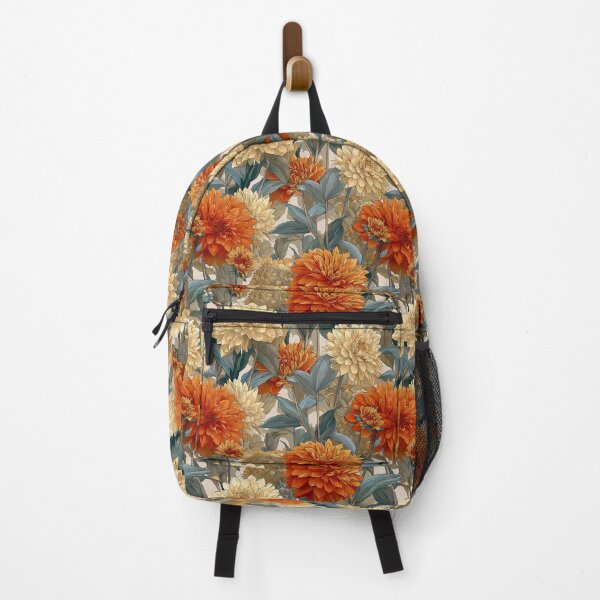 Item preview, Fragrant Zinnia Print - Tropical Flower Pattern - Birthday Gifts For Him designed and sold by RoyalStarsPatts.