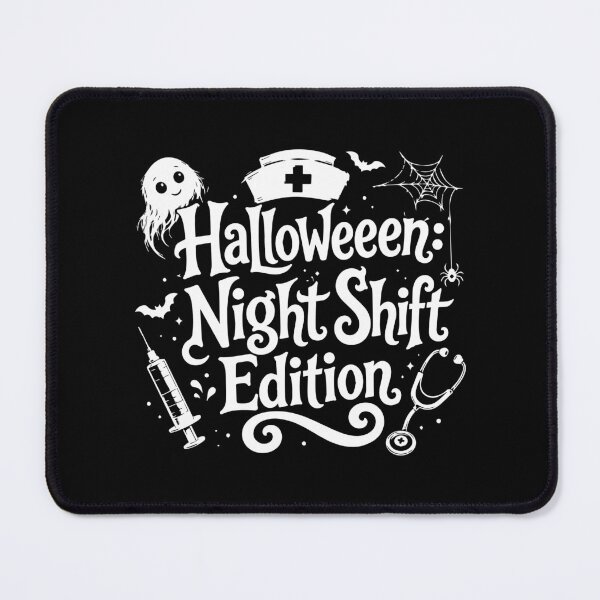 Item preview, NURSE HALLOWEEN halloween: night shift edition designed and sold by YNELENT.