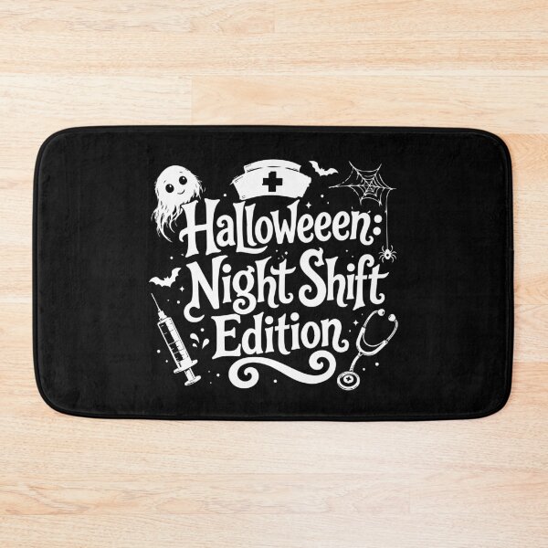 Item preview, NURSE HALLOWEEN halloween: night shift edition designed and sold by YNELENT.