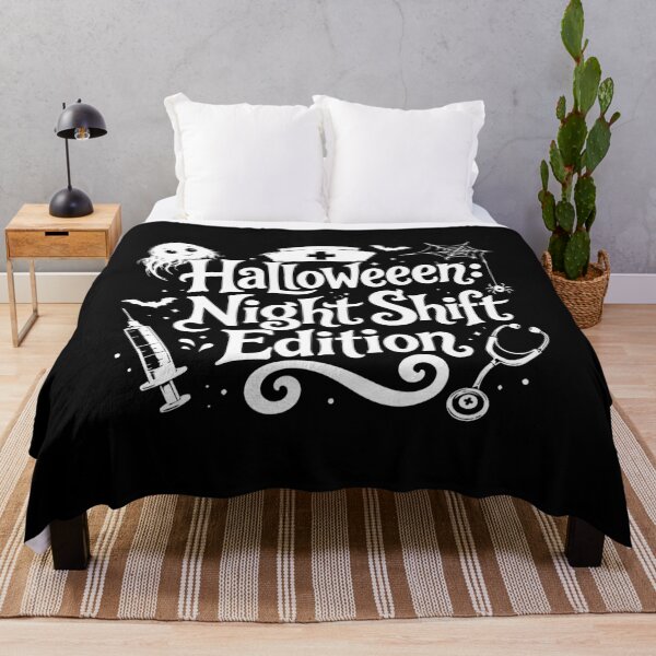 Item preview, NURSE HALLOWEEN halloween: night shift edition designed and sold by YNELENT.