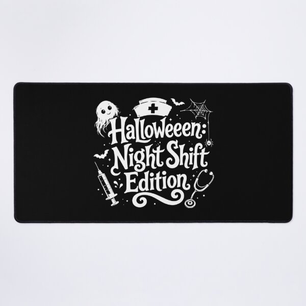 Item preview, NURSE HALLOWEEN halloween: night shift edition designed and sold by YNELENT.