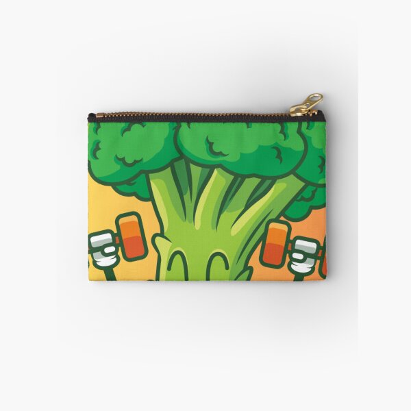 Item preview, Funny Broccoli Gym Workout Fitness Lover Cute Vegetable Weightlifting designed and sold by ranivibes008.