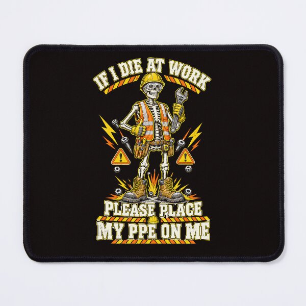 Item preview, Funny PPE Skeleton designed and sold by FrameFlow.