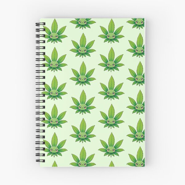 Item preview, Kawaii Indica | Cute Magical Plants & Pastel Nature Stickers designed and sold by UndergroundRavers.