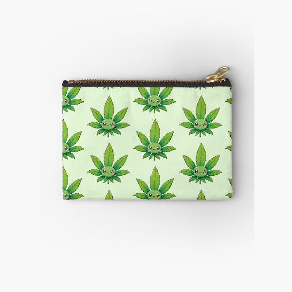 Item preview, Kawaii Indica | Cute Magical Plants & Pastel Nature Stickers designed and sold by UndergroundRavers.
