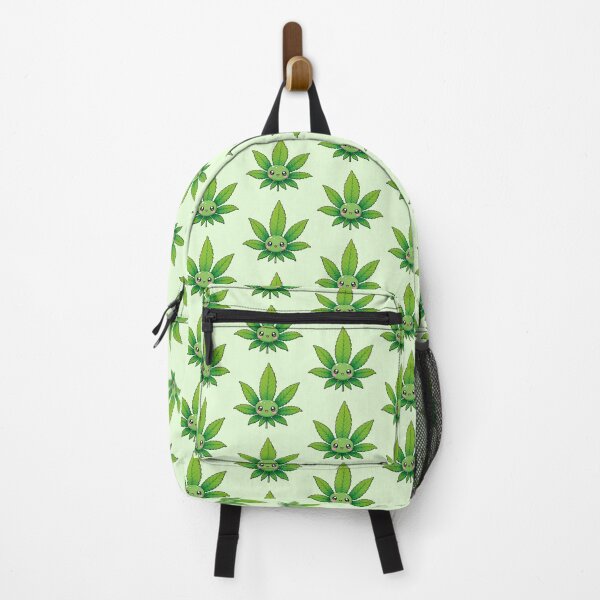 Item preview, Kawaii Indica | Cute Magical Plants & Pastel Nature Stickers designed and sold by UndergroundRavers.