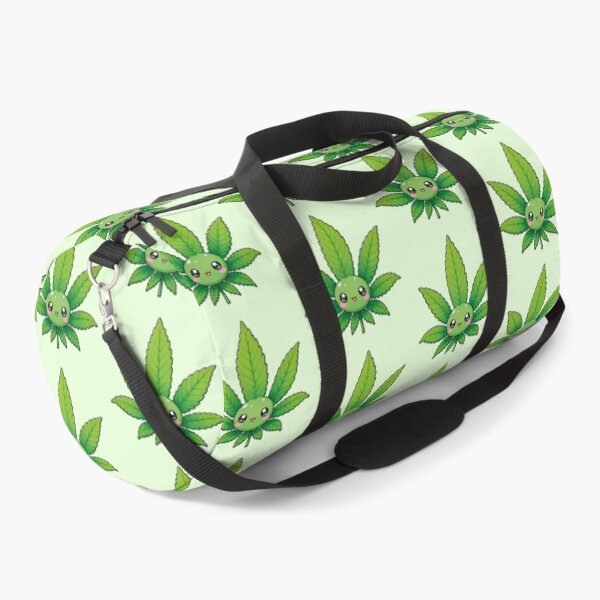 Item preview, Kawaii Indica | Cute Magical Plants & Pastel Nature Stickers designed and sold by UndergroundRavers.