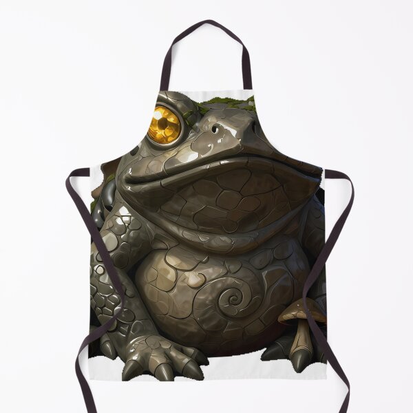 Item preview, Toad Gargoyle with Mushroom designed and sold by IllumeInk.