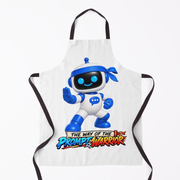Item preview, Chatty SqueezBot. The Way Of the Prompt Warrior designed and sold by BSCI Designs.