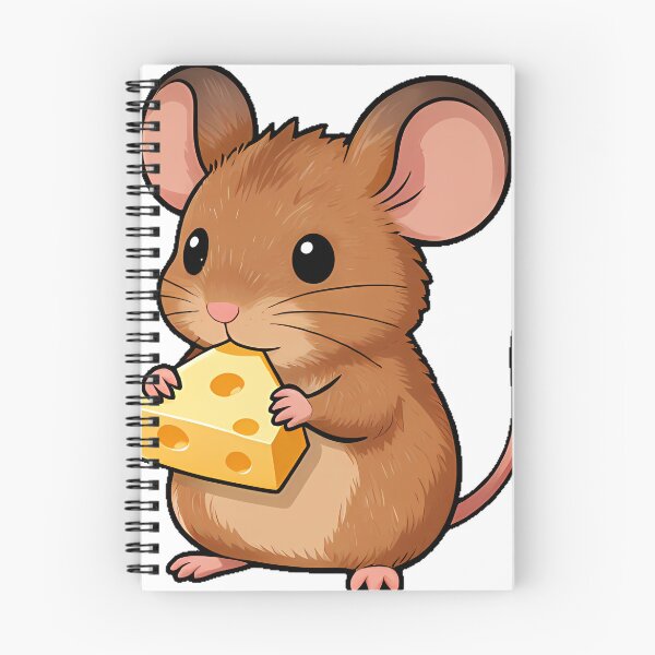Item preview, Field Mouse with Cheese designed and sold by pumsquare.