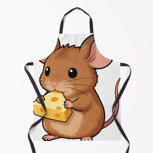 Item preview, Field Mouse with Cheese designed and sold by pumsquare.