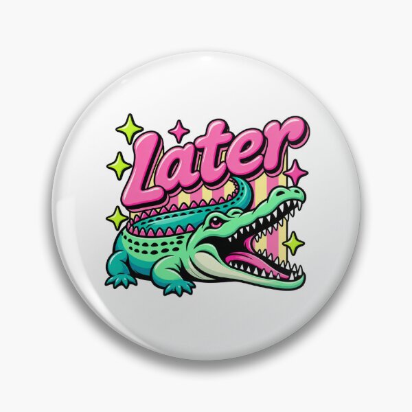 Item preview, Later Alligator Cute Design designed and sold by Nextgenofficial.