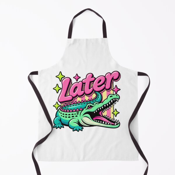 Item preview, Later Alligator Cute Design designed and sold by Nextgenofficial.
