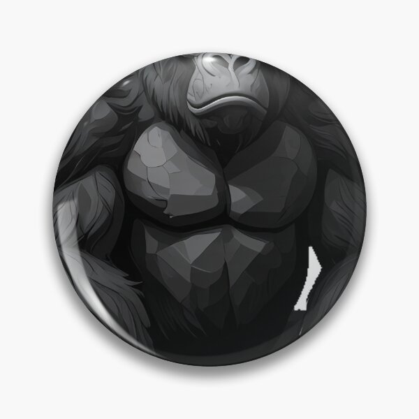 Item preview, Gorilla Gargoyle with Bracelet designed and sold by IllumeInk.