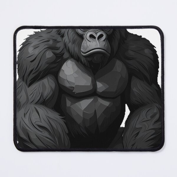 Item preview, Gorilla Gargoyle with Bracelet designed and sold by IllumeInk.