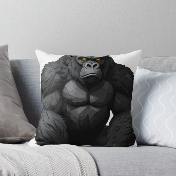 Item preview, Gorilla Gargoyle with Bracelet designed and sold by IllumeInk.
