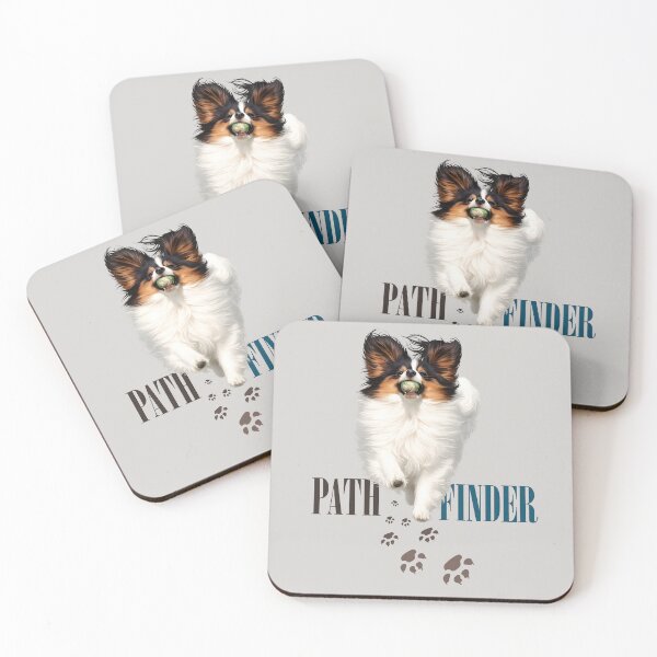 Item preview, Path Finder Papillon Adventure Dog designed and sold by PapillonArtStudio.