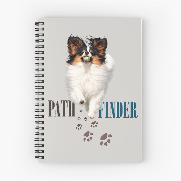 Item preview, Path Finder Papillon Adventure Dog designed and sold by PapillonArtStudio.