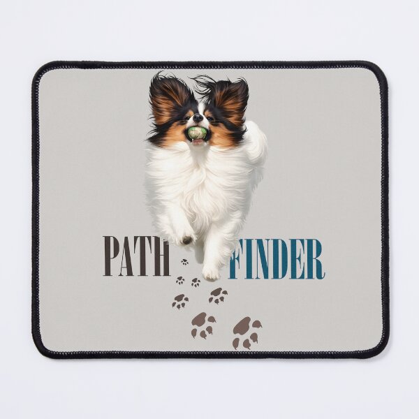 Item preview, Path Finder Papillon Adventure Dog designed and sold by PapillonArtStudio.