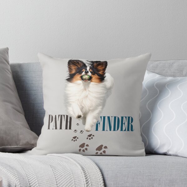 Item preview, Path Finder Papillon Adventure Dog designed and sold by PapillonArtStudio.