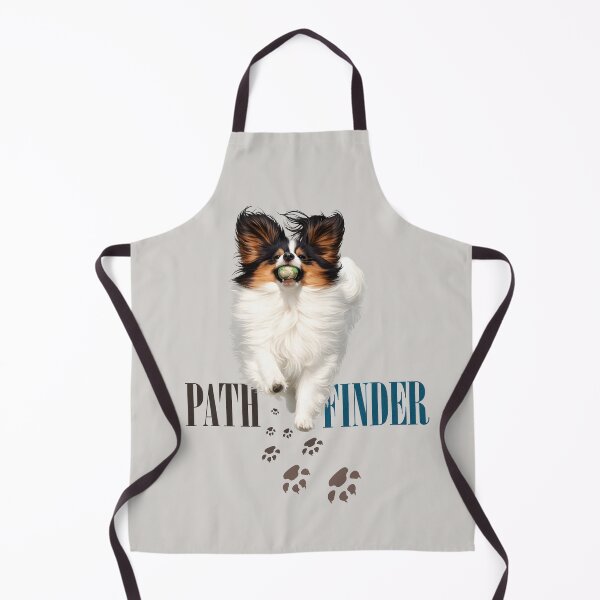 Item preview, Path Finder Papillon Adventure Dog designed and sold by PapillonArtStudio.