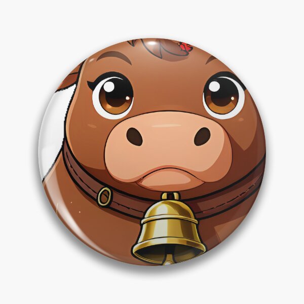Item preview, Strong Ox with Brass Bell designed and sold by pumsquare.