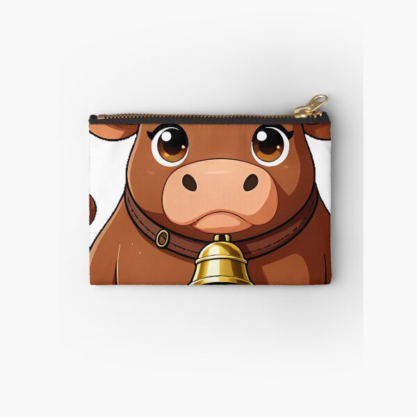 Item preview, Strong Ox with Brass Bell designed and sold by pumsquare.