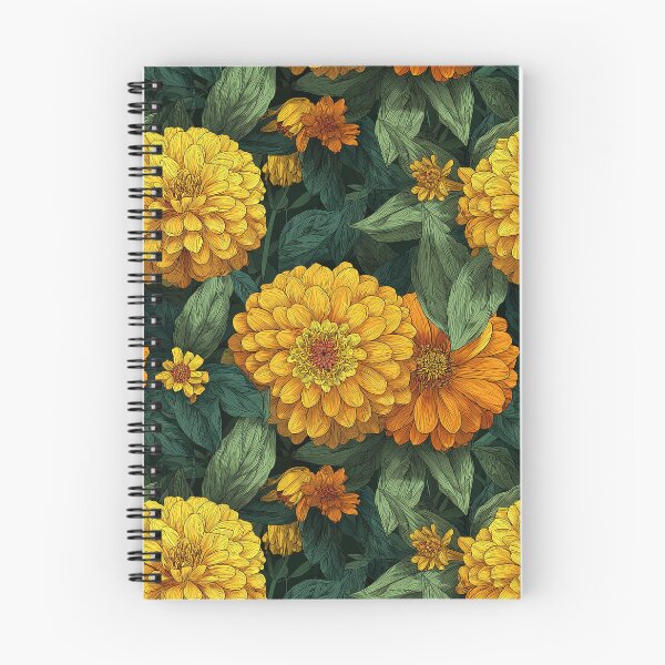 Item preview, Trendy Zinnia  - Birth Flower Pattern - Birthday Gifts For Husband designed and sold by RoyalStarsPatts.