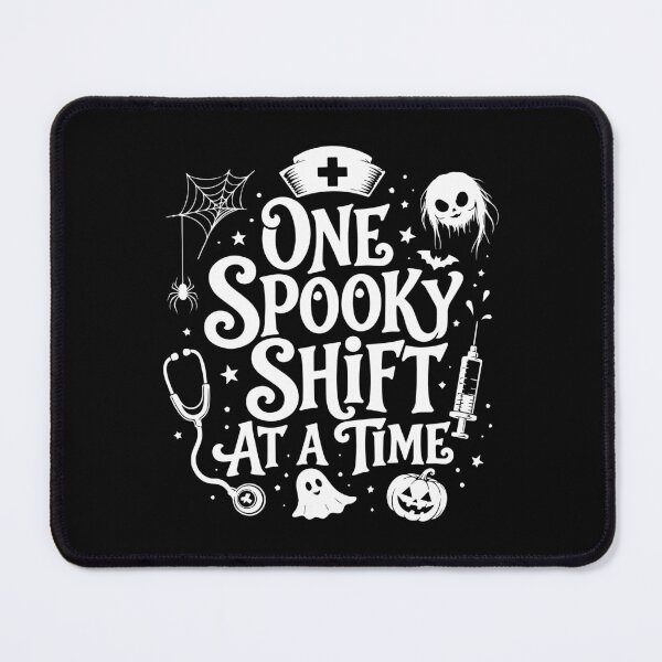 Item preview, NURSE HALLOWEEN one spooky shift at a time designed and sold by YNELENT.