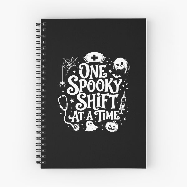 Item preview, NURSE HALLOWEEN one spooky shift at a time designed and sold by YNELENT.