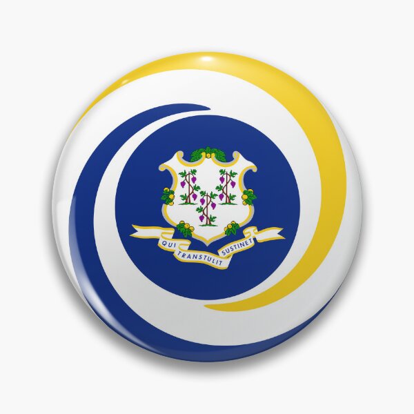 Item preview, CONNECTICUT Gifts, Stickers & Products (F) designed and sold by mpodger.
