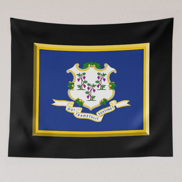 Item preview, CONNECTICUT Gifts, Stickers & Products (F) designed and sold by mpodger.
