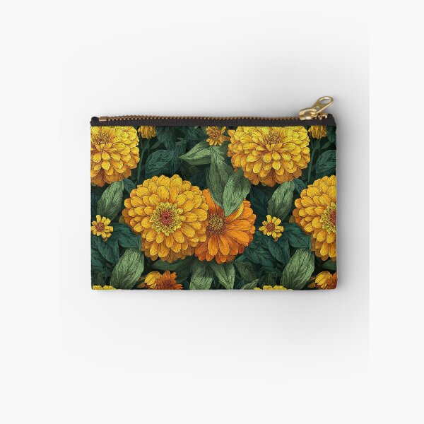 Item preview, Trendy Zinnia  - Birth Flower Pattern - Birthday Gifts For Husband designed and sold by RoyalStarsPatts.