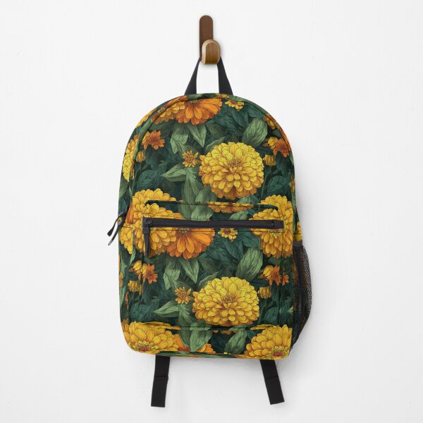 Item preview, Trendy Zinnia - Birth Flower Pattern - Birthday Gifts For Husband designed and sold by RoyalStarsPatts.