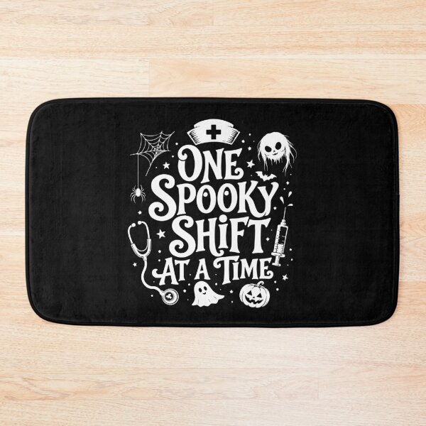 Item preview, NURSE HALLOWEEN one spooky shift at a time designed and sold by YNELENT.