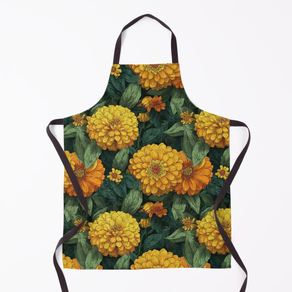 Item preview, Trendy Zinnia - Birth Flower Pattern - Birthday Gifts For Husband designed and sold by RoyalStarsPatts.