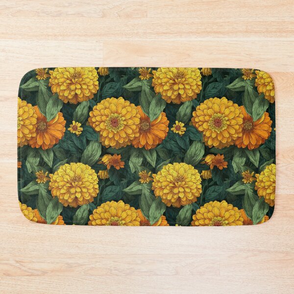 Item preview, Trendy Zinnia  - Birth Flower Pattern - Birthday Gifts For Husband designed and sold by RoyalStarsPatts.