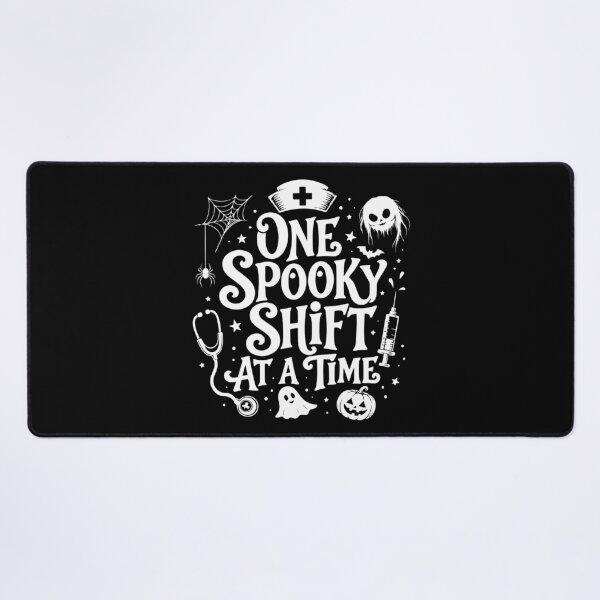 Item preview, NURSE HALLOWEEN one spooky shift at a time designed and sold by YNELENT.