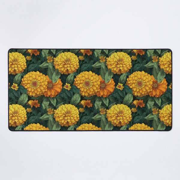 Item preview, Trendy Zinnia - Birth Flower Pattern - Birthday Gifts For Husband designed and sold by RoyalStarsPatts.