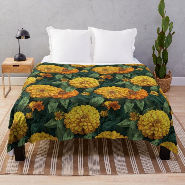 Item preview, Trendy Zinnia - Birth Flower Pattern - Birthday Gifts For Husband designed and sold by RoyalStarsPatts.