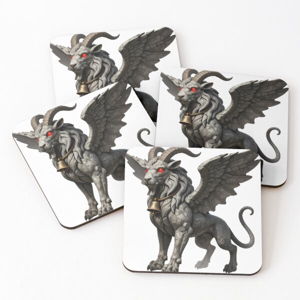 Item preview, Chimera Gargoyle with Bell designed and sold by IllumeInk.