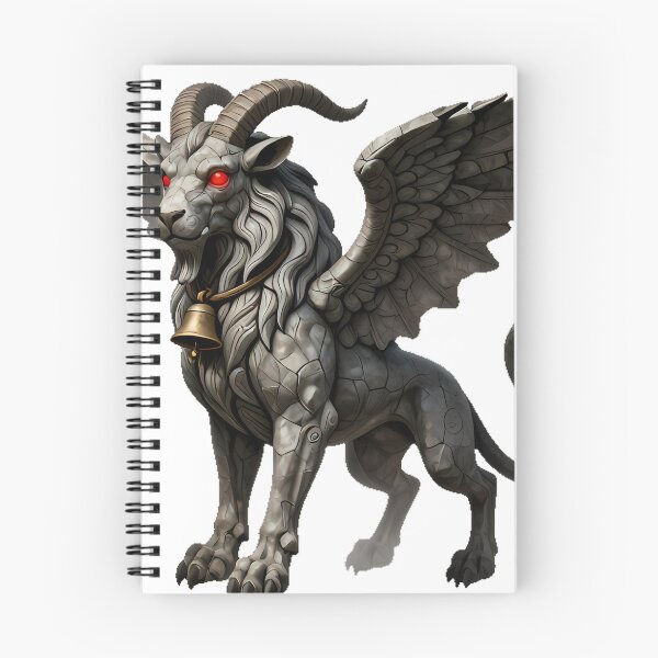 Item preview, Chimera Gargoyle with Bell designed and sold by IllumeInk.