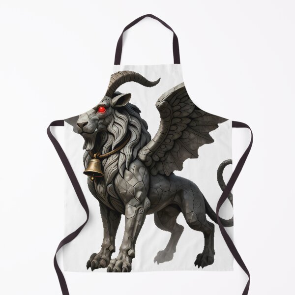 Item preview, Chimera Gargoyle with Bell designed and sold by IllumeInk.