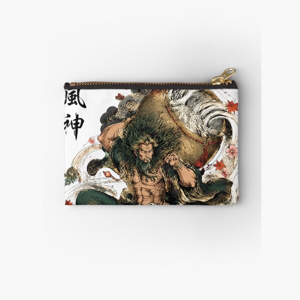 Item preview, Fujin – Lord of the Four Winds | Japanese Wind God Art designed and sold by kaxymax.