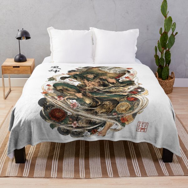 Item preview, Fujin – Lord of the Four Winds | Japanese Wind God Art designed and sold by kaxymax.