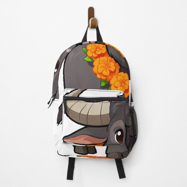 Item preview, Water Buffalo with Marigold Garland designed and sold by pumsquare.